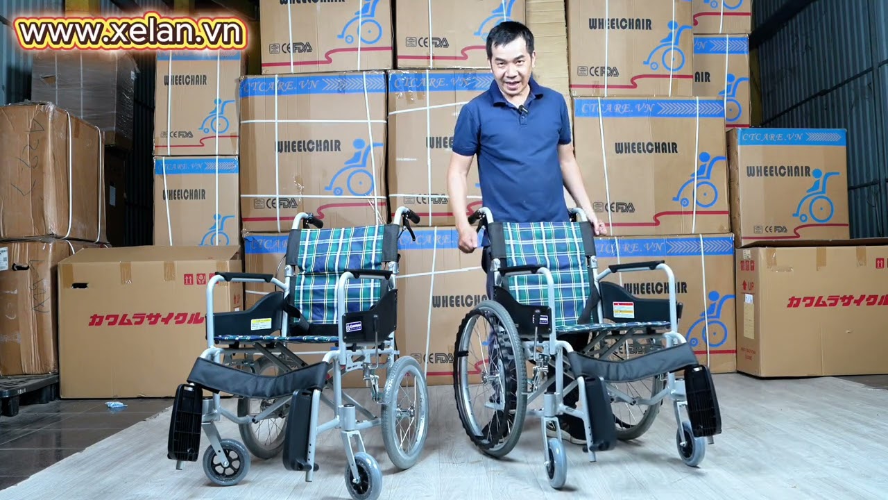 Xe Lăn Bánh Lớn Hay Bánh Nhỏ? CTcare Tư Vấn Chọn Đúng Loại