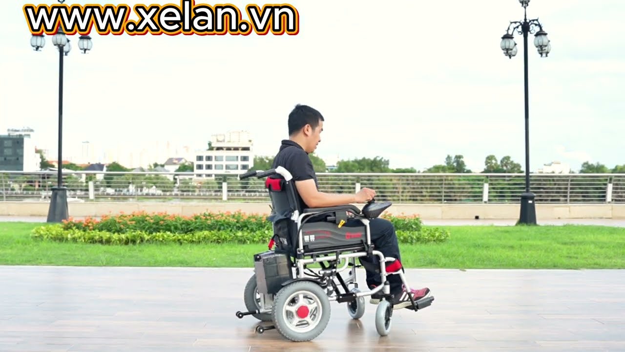 Xe Lăn Điện CTcare D301U – Lựa Chọn Tầm Trung Đáng Mua Nhất 2025