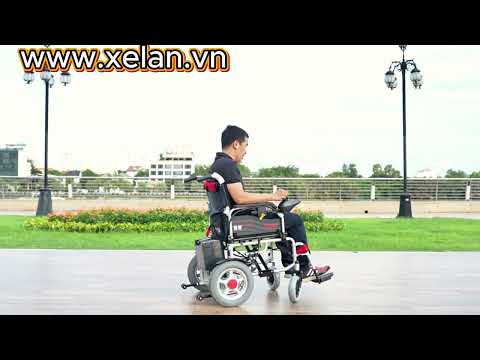 Xe Lăn Điện Giá Siêu Tốt CTcare D301U — Nhỏ Gọn, Dễ Dùng, Tiết Kiệm Chi Phí